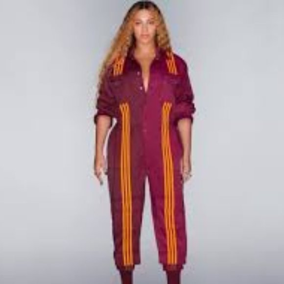 adidas orange jumpsuit